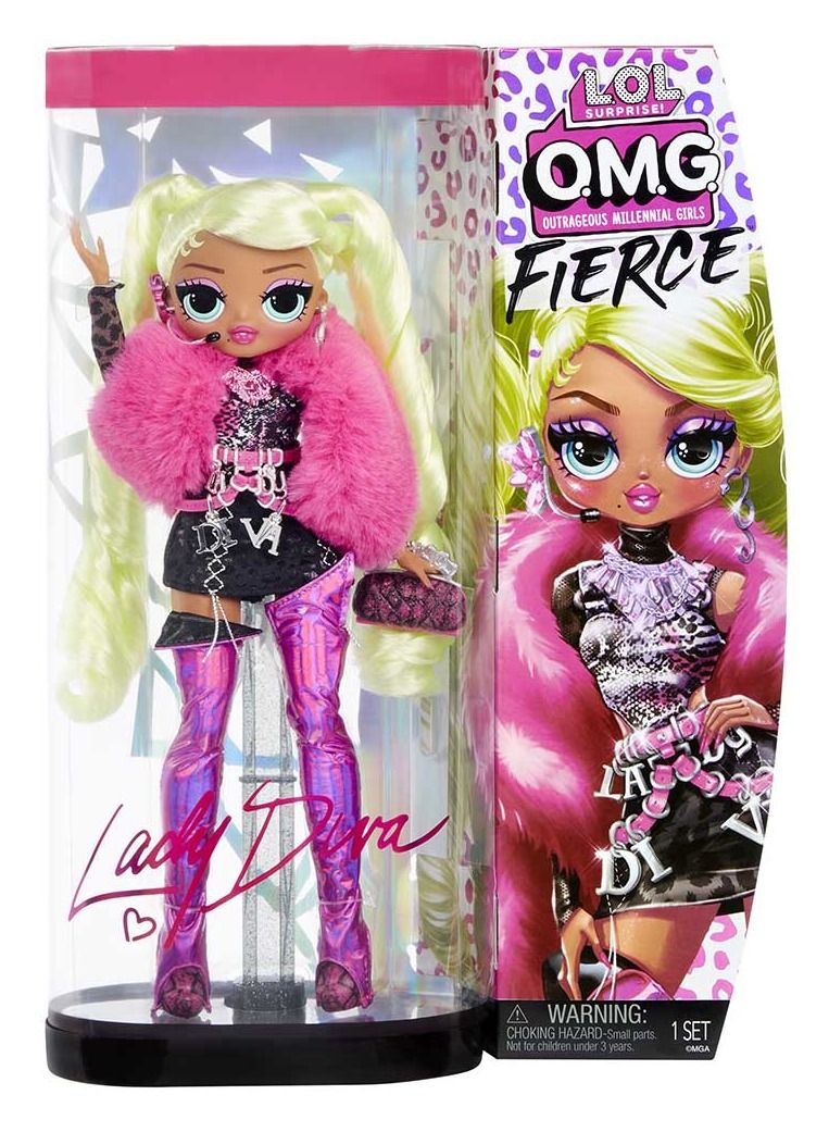 LOL Surprise OMG Entry Doll Miss Royale (MGA-595656)