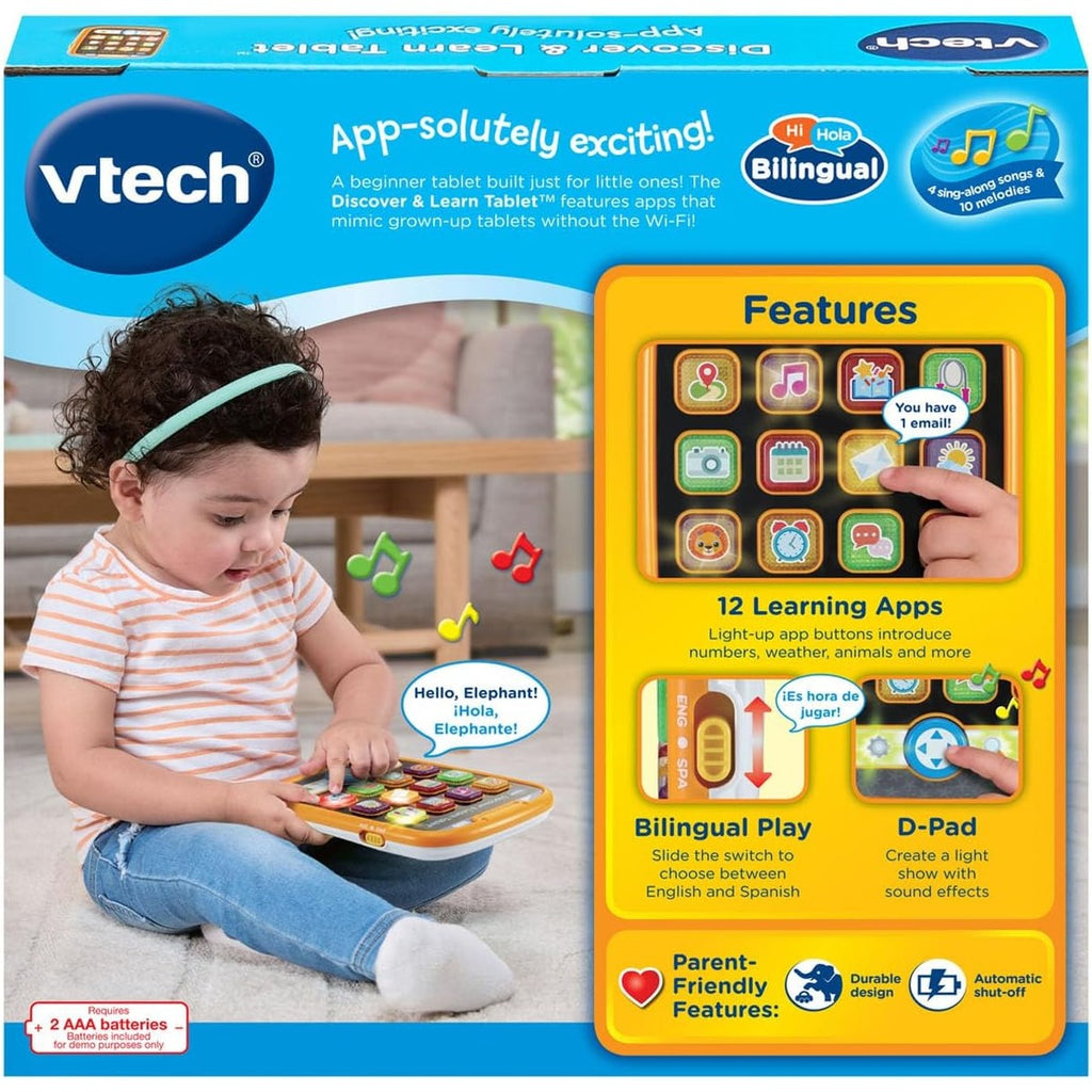 VTech Discover and Learn Tablet with Pretend