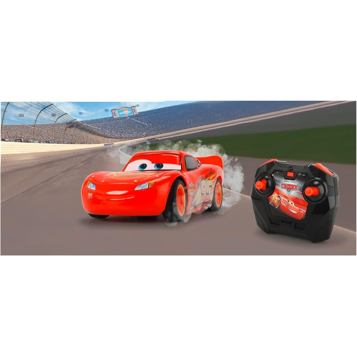 Disney Cars RC Turbo Racer Lightning McQueen 1:24 Modern