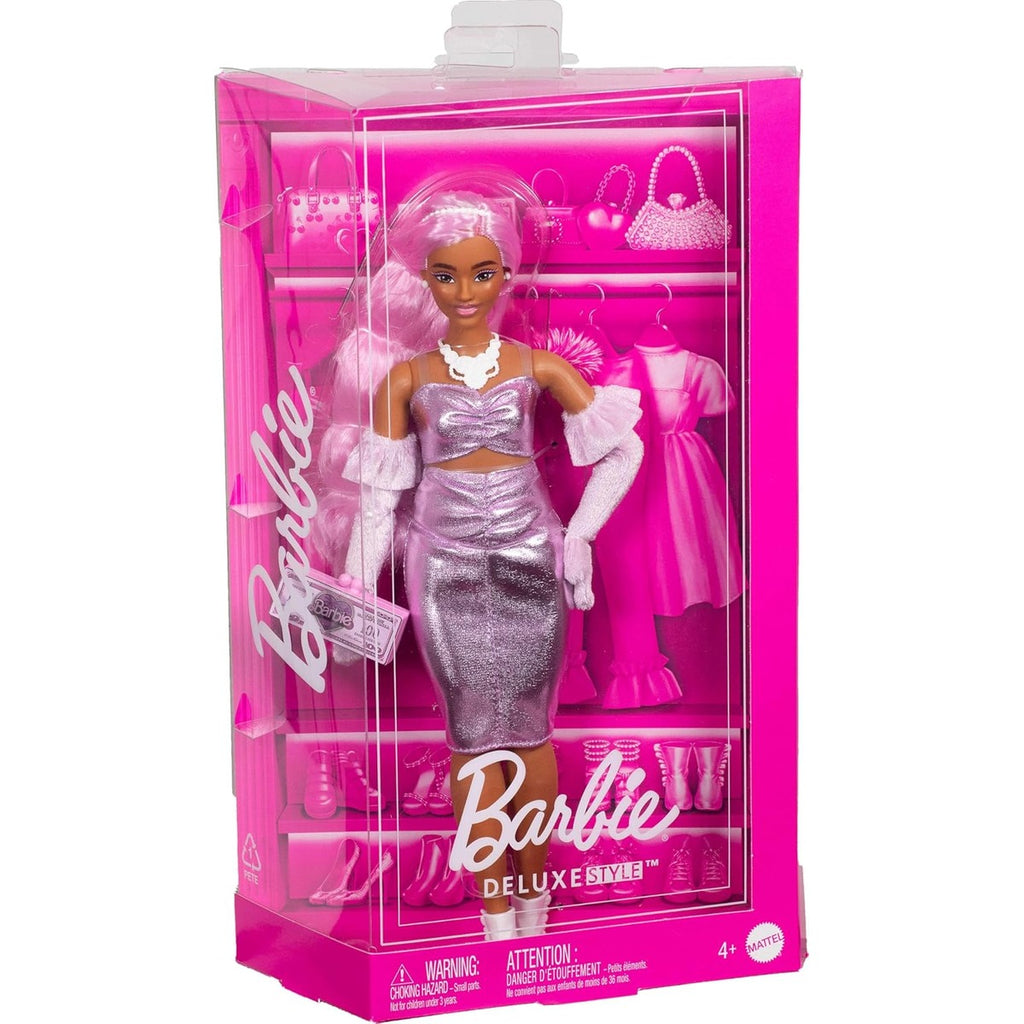 Barbie Deluxe Style Doll #1 in Barbiecore Outfit