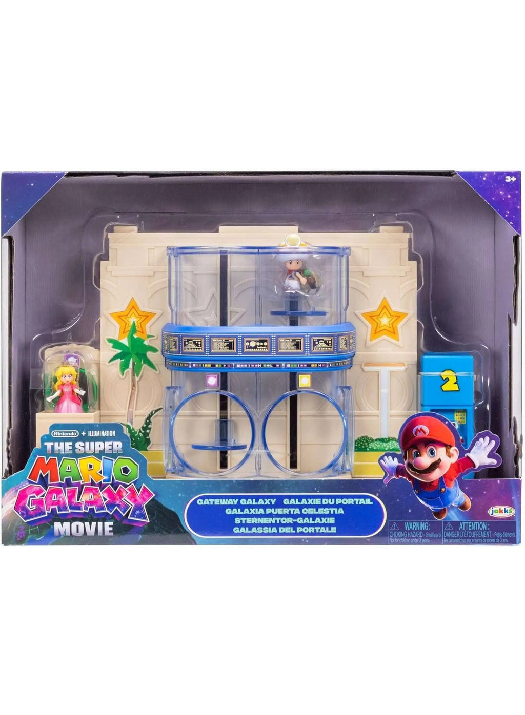 Nintendo Super Mario2 Movie Gateway Galaxy 43227