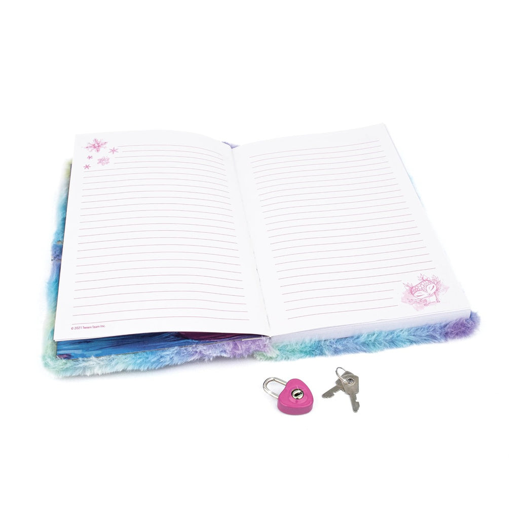 Nebulous Stars - Aura Soft Plush locked Secret Diary! Writing Journal