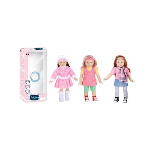 Princess Biancaneve Con Cavallo Fashion Doll Blue 30cm