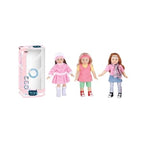 Princess Biancaneve Con Cavallo Fashion Doll Blue 30cm