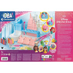 Clementoni Idea My Pen Atelier Disney Princess - DIY Pen Set with Pens, Figures, Decorations & Stickers - Creative Toy & Gift Set for Children from 6 Years, 18202