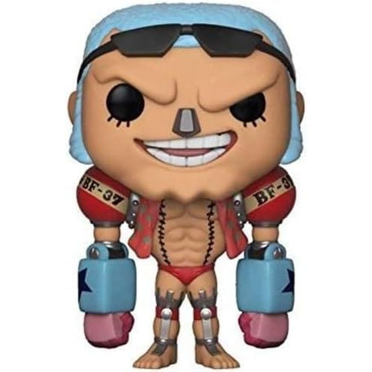 Funko Pop! Anime: Onepiece - Franky Collectible Toy Blue