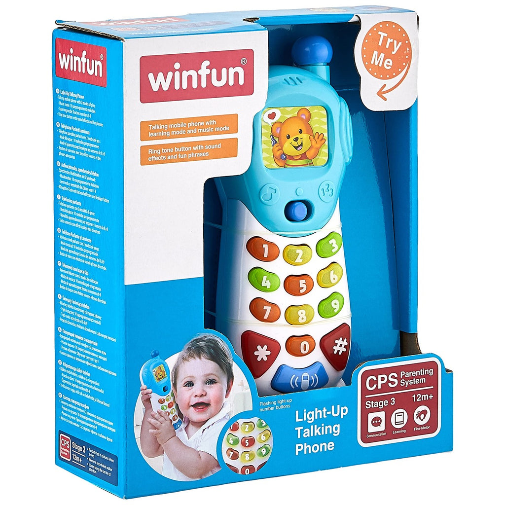 Winfun Lightup Talking Phone