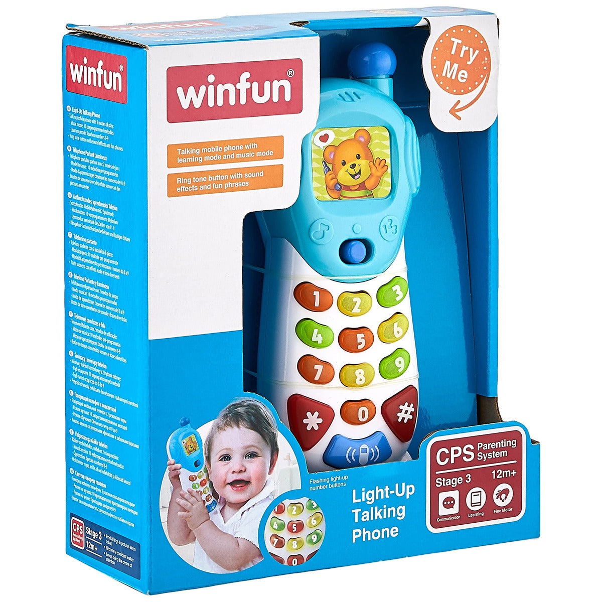 Winfun Lightup Talking Phone