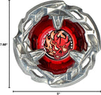 Beyblade X Scythe Incendio 4-60T Starter Pack Set with Balance Type Right-Spinning Top and Launcher; Battling Top Toys for 8 Year Old Boys and Girls
