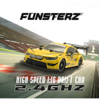 Funsterz - Drift Series Rc Car Gt Racing Edition - Yellow
