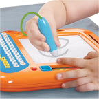 Winfun Write 'N Draw Learning Board | Educational Toy with Drawing Pad, LCD Screen, Alphabet, Numbers, Spelling, Learning Tool & Music Modes | Interactive Educational Toy for Kids Ages 2 Years+