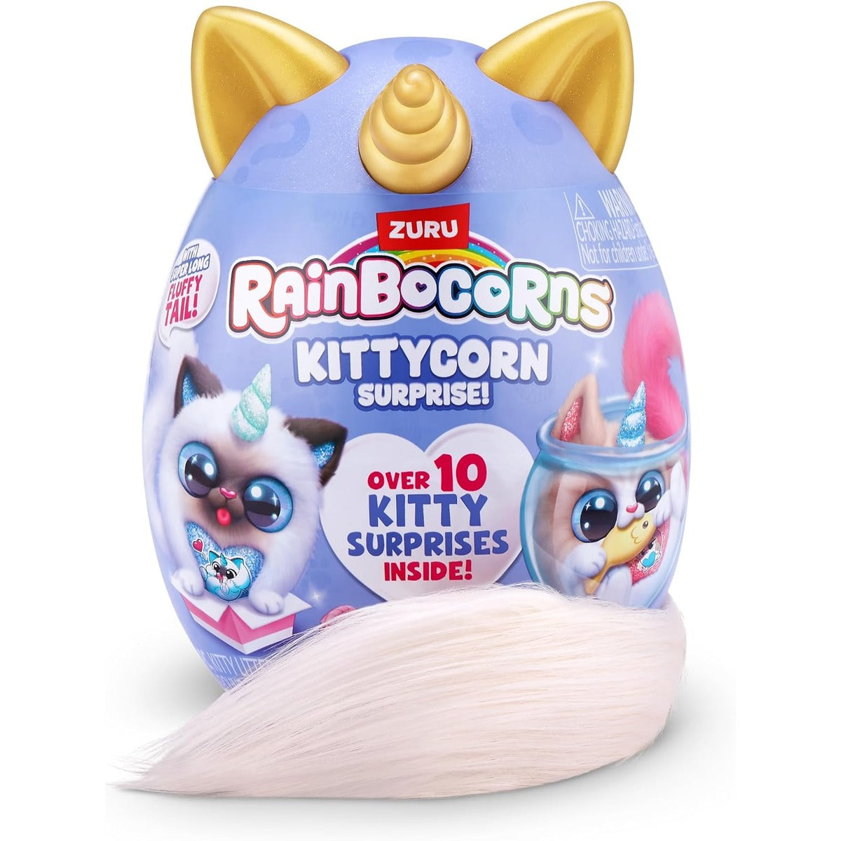 Rainbocorns 92104E Kittycorn Surprise Series 3 Cat, Himalayan (Nia), Small (21.5 cm)