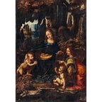 Clementoni 39767 Museum Collection Leonardo, The Virgin of The Rocks 1000 Pieces, Jigsaw Puzzle for Adults