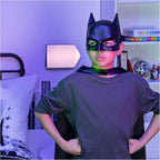 BATMAN DC Comics, Cape and Mask Set, Super Hero Costume Accessories, Kids Roleplay for Boys and Girls Ages 4+