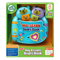 LeapFrog Hug & Learn Bears Book, Blue