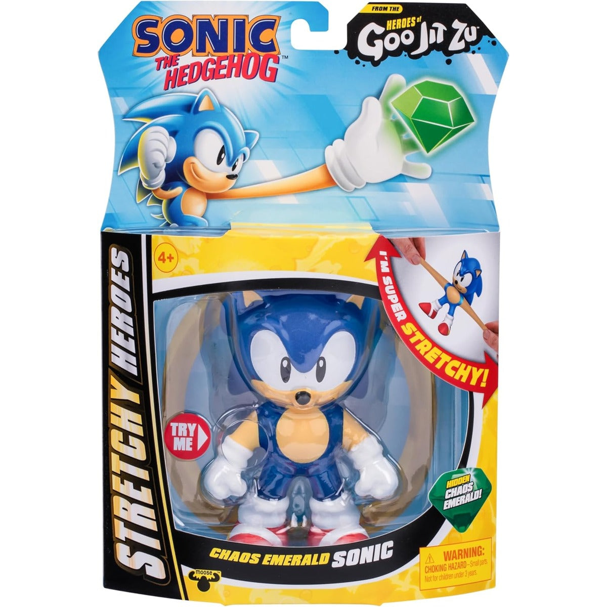 Heroes of Goo Jit Zu Sonic The Hedgehog