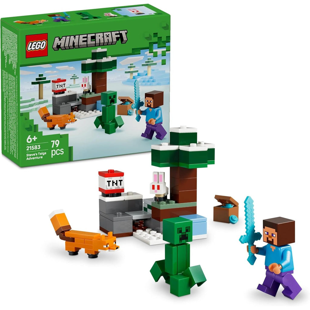 Lego Minecraft 21587 Zombie Dungeon Toy, Birthday Present, Blocks, Boys, Girls, Children, 8, 9, 10, Elementary School