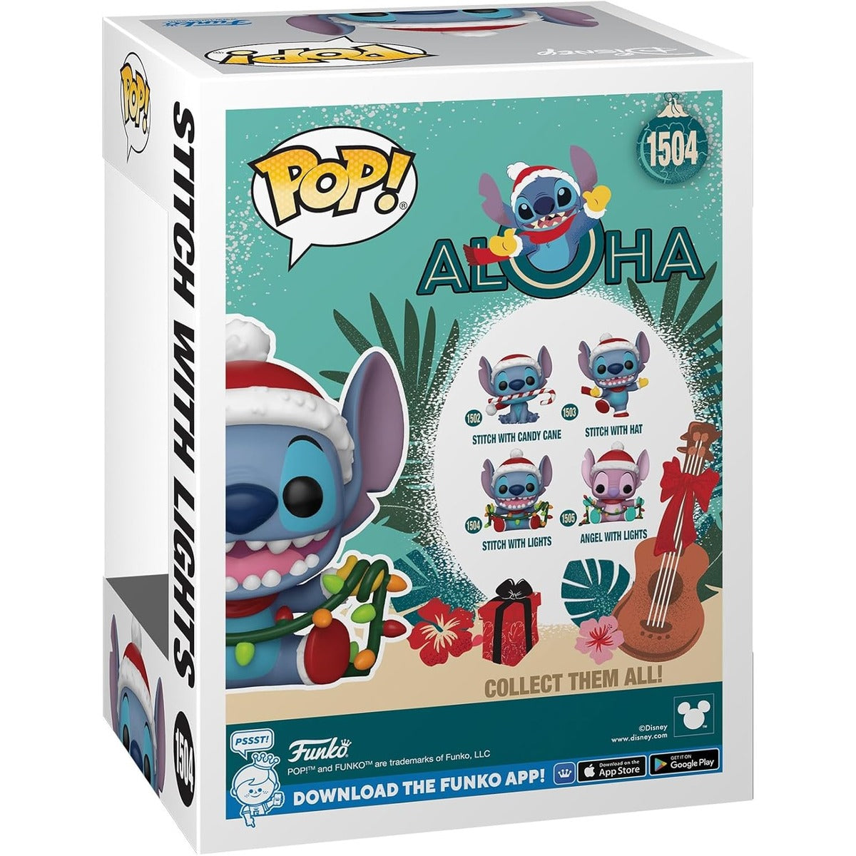 Funko Pop! Disney: Stitch - Stitch with Lights