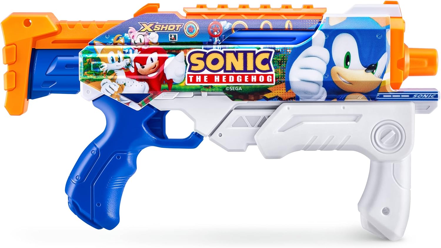 XSHOT Sonic Fast-Fill Hyperload Watergun, Water Blaster, Water Toys, Fills with Water in just 1 Second!