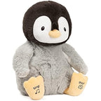 GUND Kissy the Penguin Animated