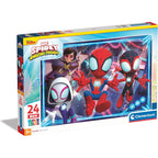 Clementoni 28527 Supercolor Marvel Spidey and His Amazing Friends