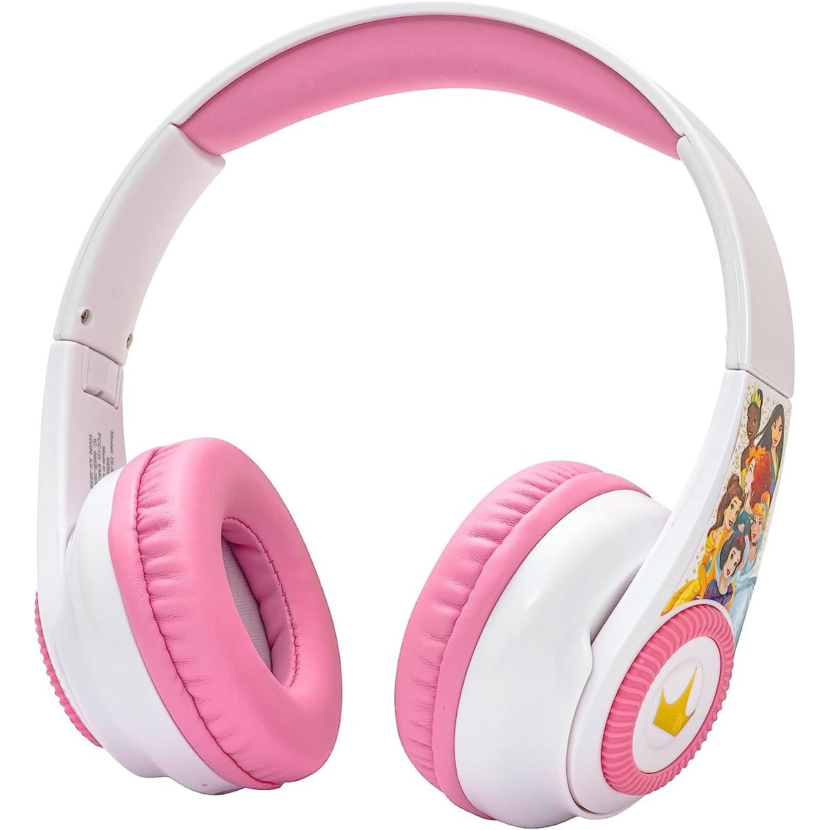 Volkano - Wireless Stereo Disney Princess Bluetooth Headphone Now!