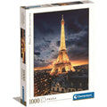 Clementoni Puzzle Hqc Tour Eifel 1000 Pieces, Multicolor, 39514