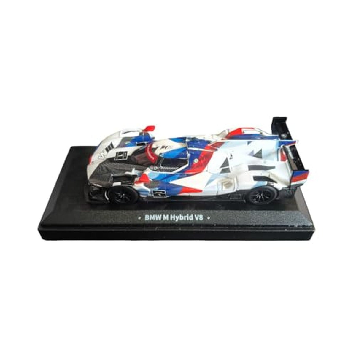 CCA Cool Chic Auto Hybrid V8 Die-Cast Model Car, 1:45 Scale, Racing Livery, Display Base Included
