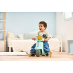 VTech Baby 2-in-1 Ride & Balance Scooter, Blue