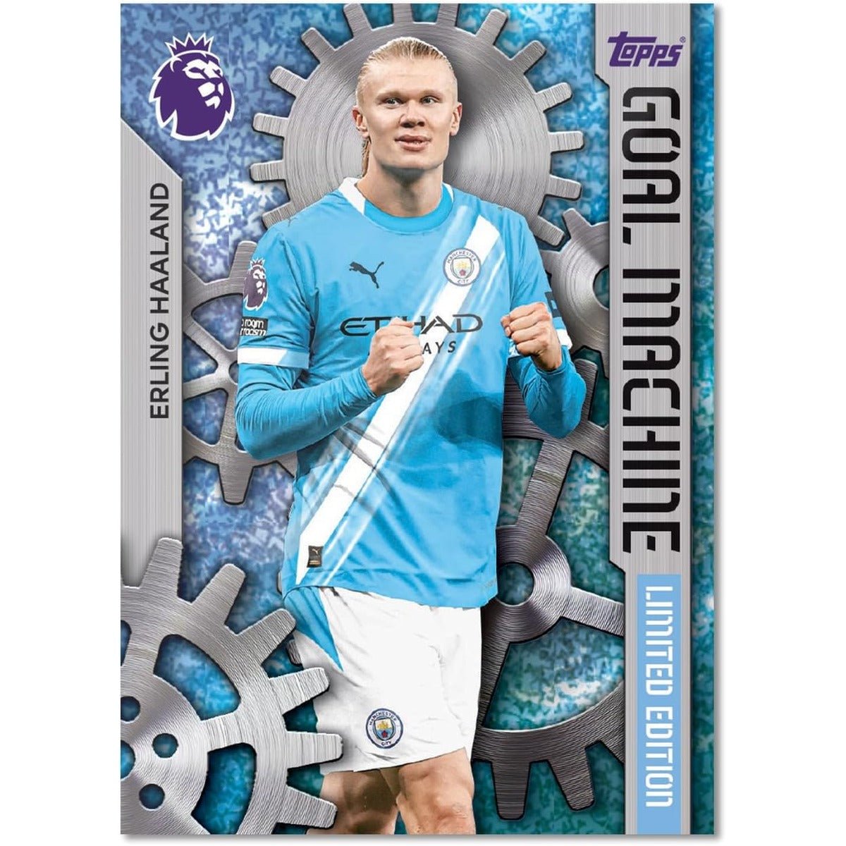 2025 Topps Premier League Debut Edition Cards - Random Mega Tin (40 Cards + 3 Exclusives) Tin 2
