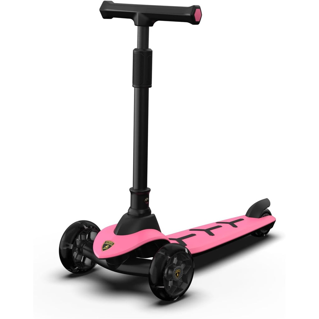 Lamborghini Blue Scooter for Kids of Ages 3