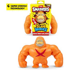 Smashers SLAM Heroes by ZURU, Gorilla (Orange) Stretchable Toy for Boys
