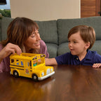 CoComelon Official Musical Yellow School Bus