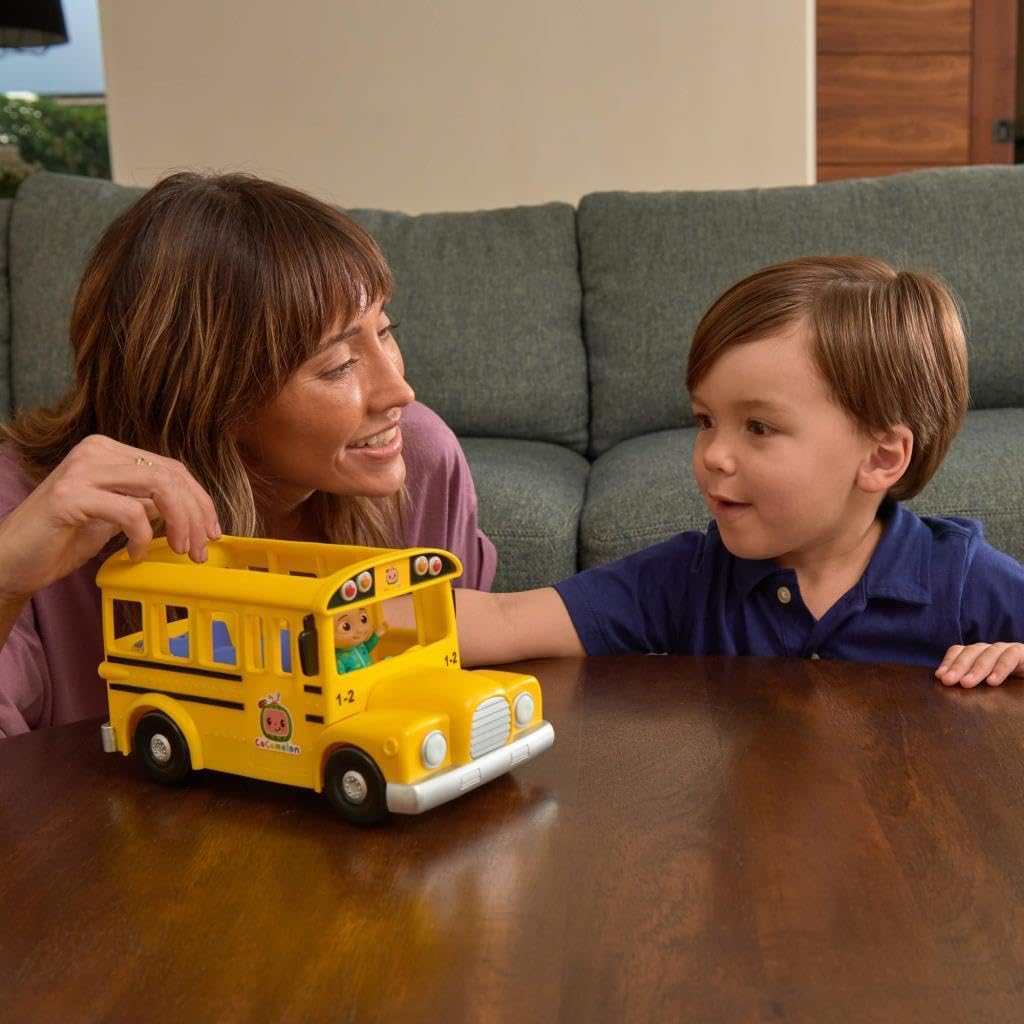 CoComelon Official Musical Yellow School Bus