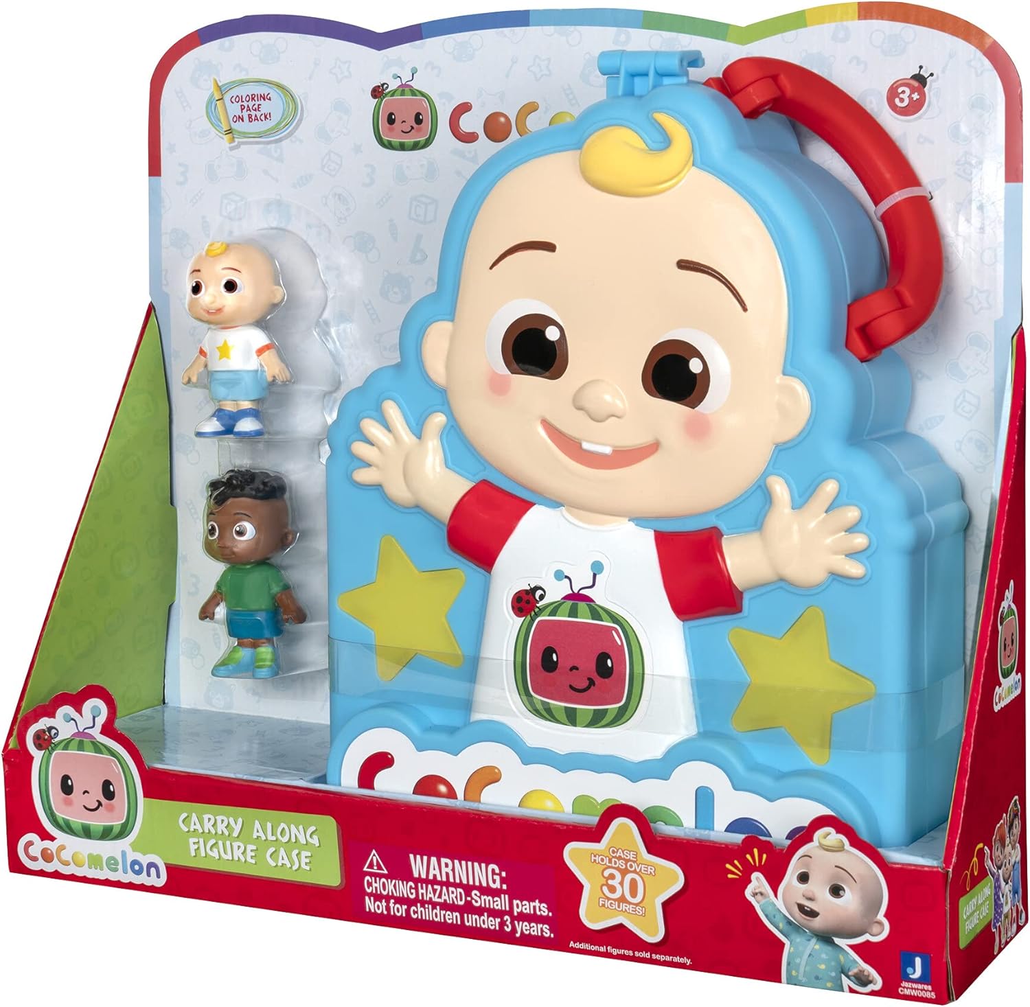 CoComelon Carry Along Figure Case