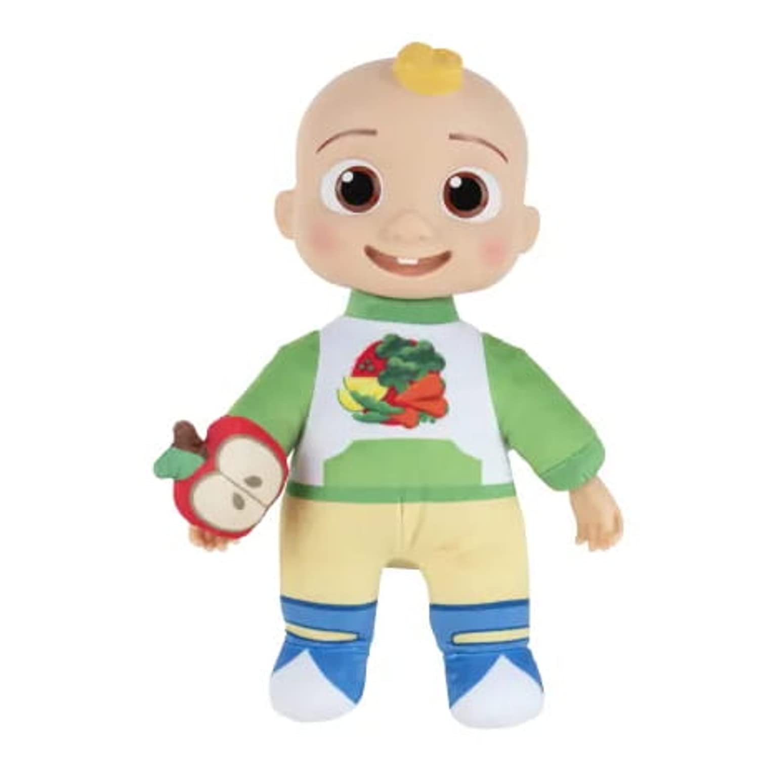 Jazwares CoComelon Musical Snack Time JJ Doll (CMW0180)
