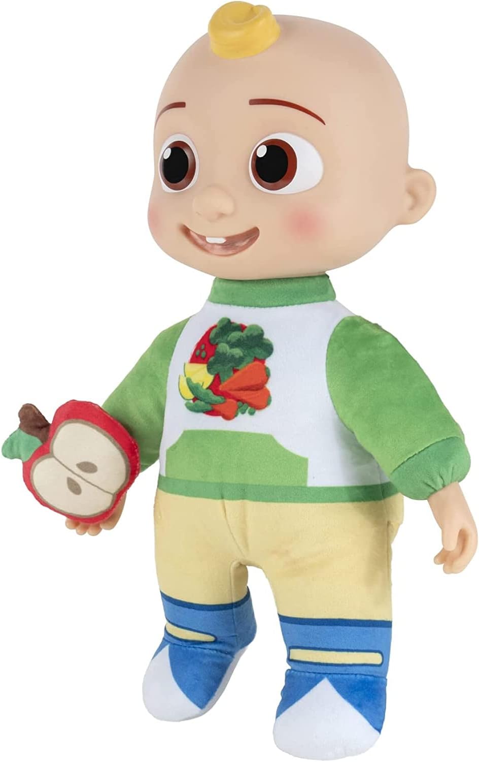 Jazwares CoComelon Musical Snack Time JJ Doll (CMW0180)