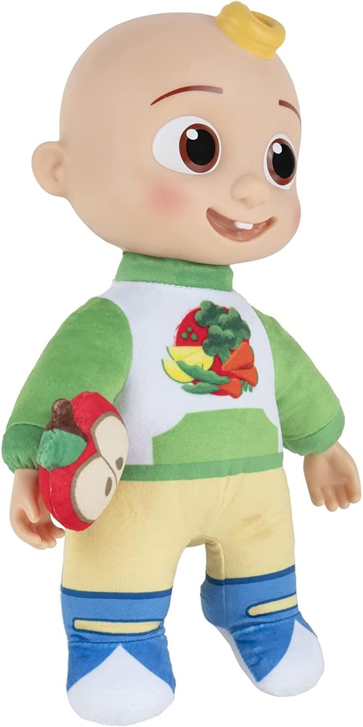 Jazwares CoComelon Musical Snack Time JJ Doll (CMW0180)