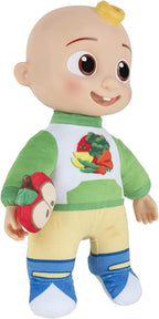 Jazwares CoComelon Musical Snack Time JJ Doll (CMW0180)