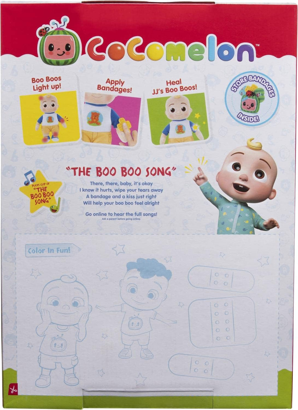 CoComelon - Boo Boo JJ (CMW0249)