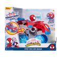 Jazwares Marvel Spidey and HIS Amazing Friends Spidey MECH Web Crawler