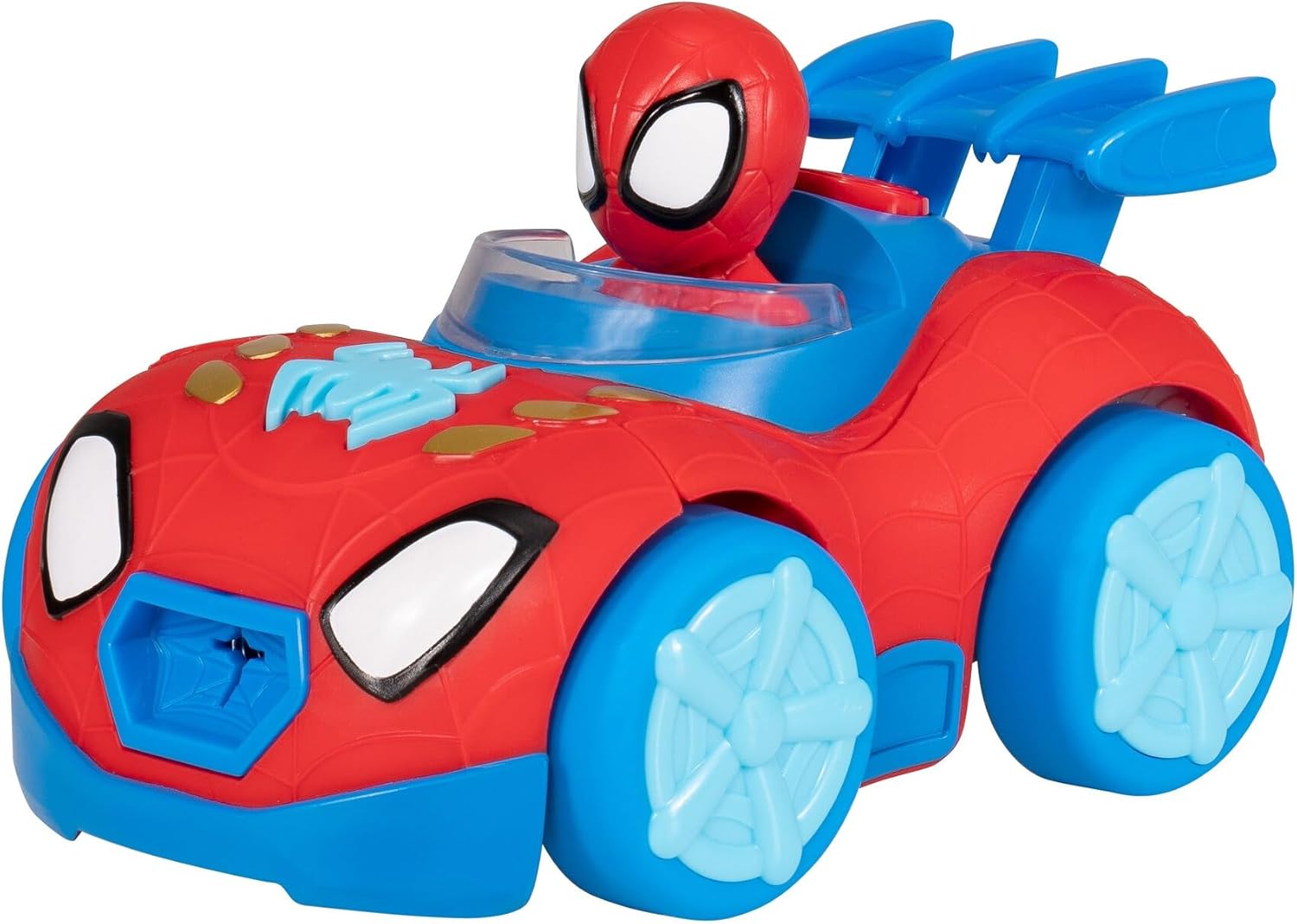 Jazwares Marvel Spidey and HIS Amazing Friends Spidey MECH Web Crawler