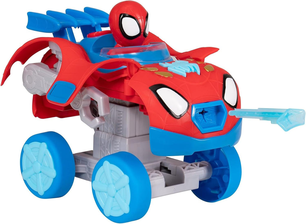 Jazwares Marvel Spidey and HIS Amazing Friends Spidey MECH Web Crawler