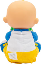Giochi Preziosi Cocomelon Peek A Boo JJ - JJ in Plush Version 30 cm with Motorised Sounds and Movements for Playing Bubu Seven Years, for Children from 2 Years, Ccm41000