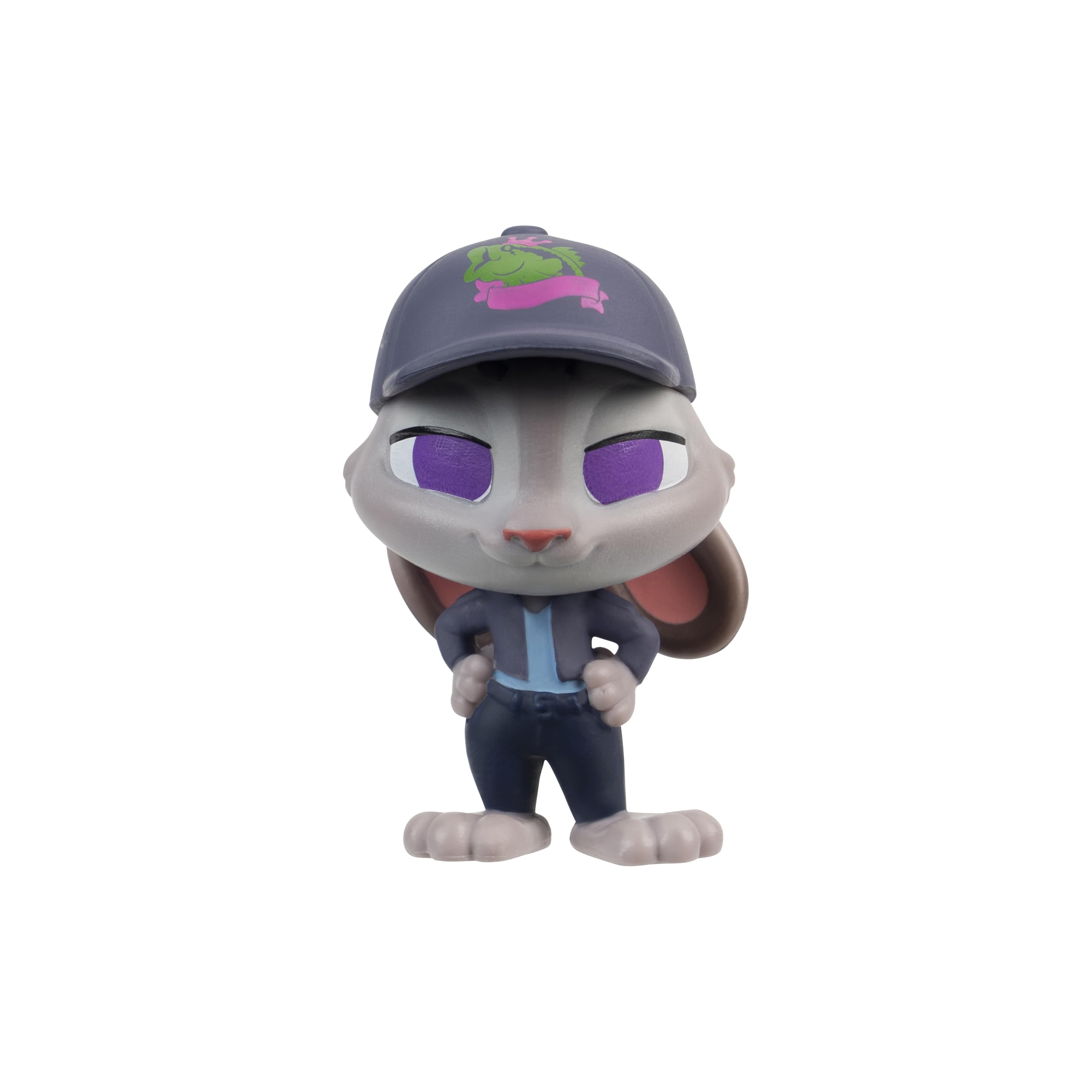 Disney Zoomania 2 - Mystery Tails Set of 5 with Surprise Figure - 5 cm Collectible Figures - Collectible Series for Children from 4 Years Old