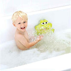 Early Learning Centre Bathtime Musical Frog Bubble Battery Operated, Bath Toy, Toddler Toys, Colorful Animal Design, Imaginative Play, 1 Years +