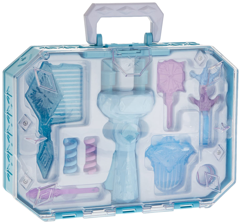Disney Frozen Frozen 2 Elsa's Hair Twirler Vanity Accessory Set