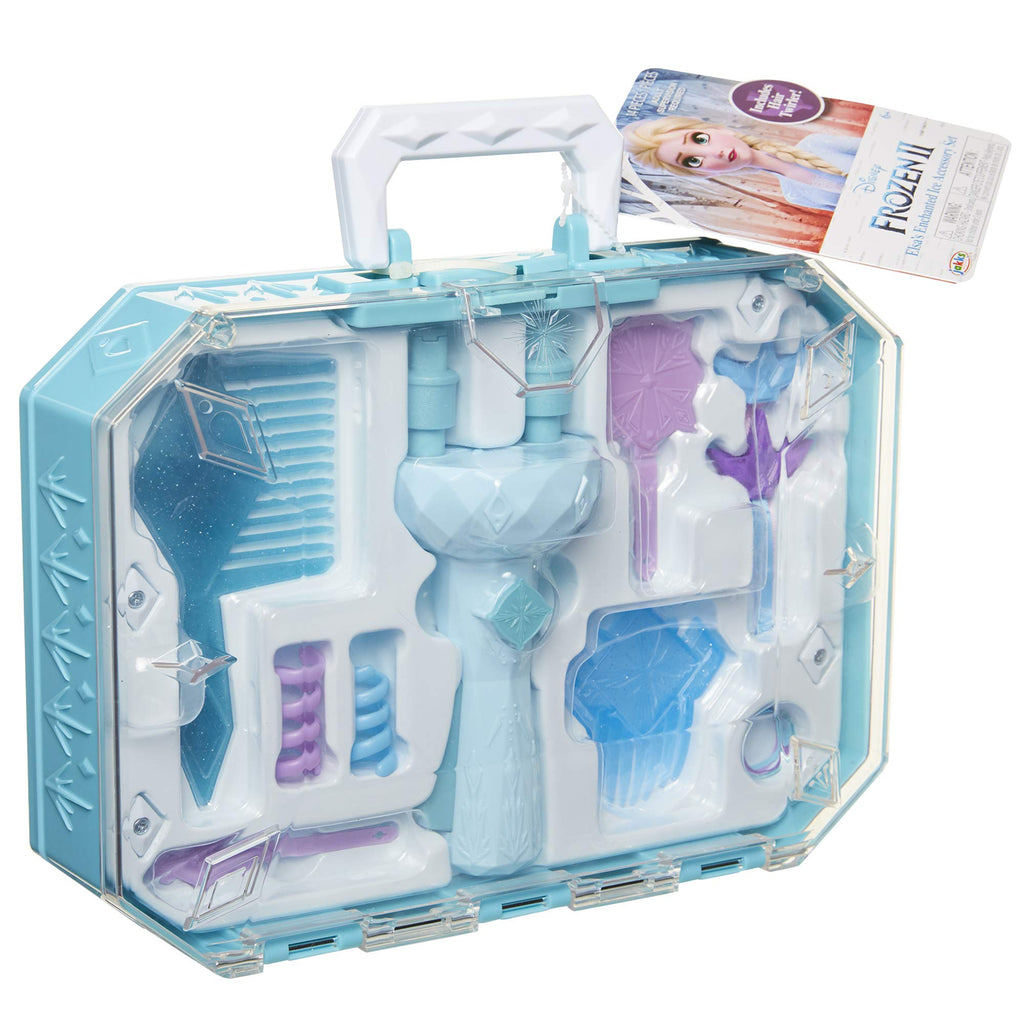 Disney Frozen Frozen 2 Elsa's Hair Twirler Vanity Accessory Set