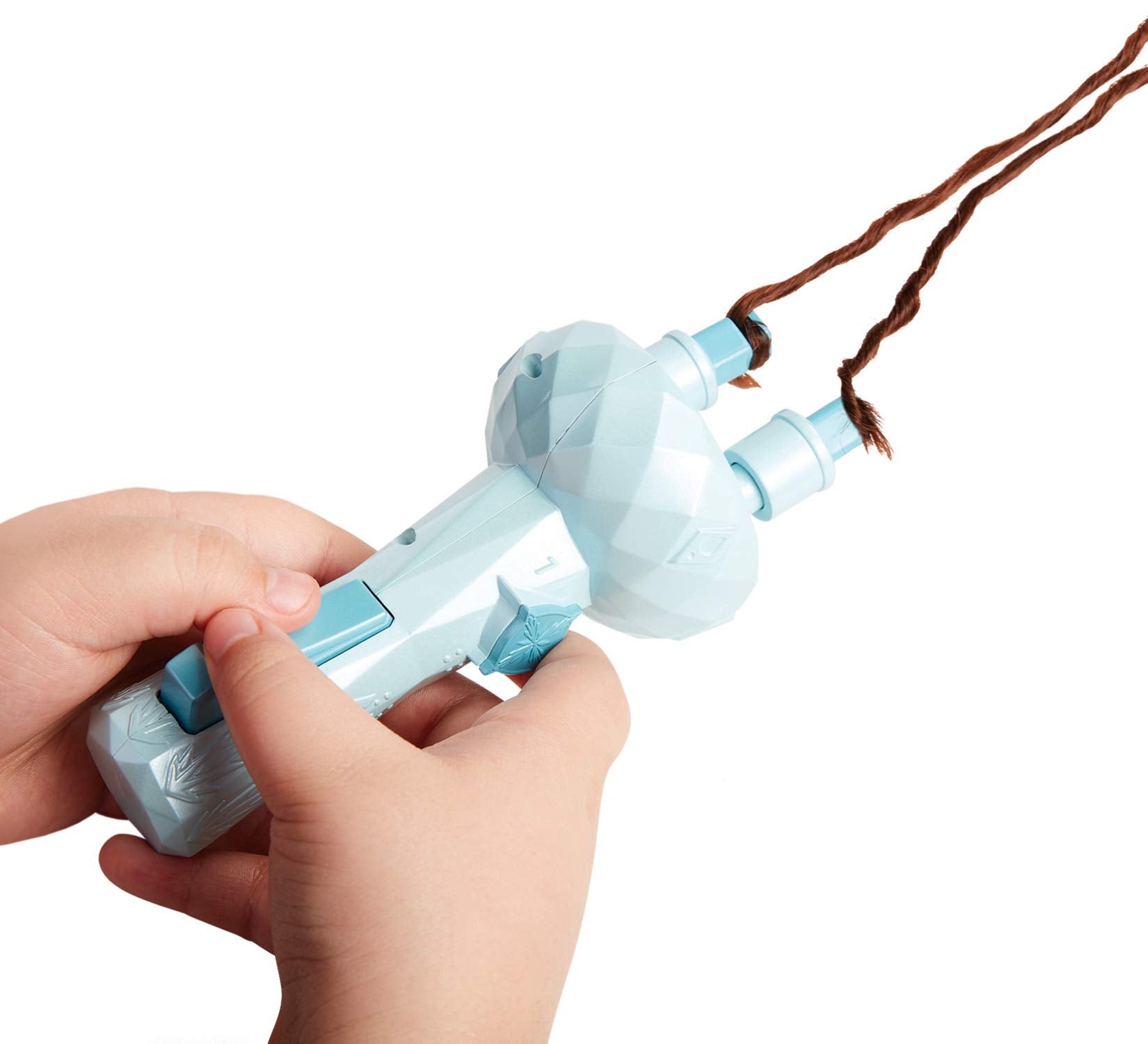 Disney Frozen Frozen 2 Elsa's Hair Twirler Vanity Accessory Set