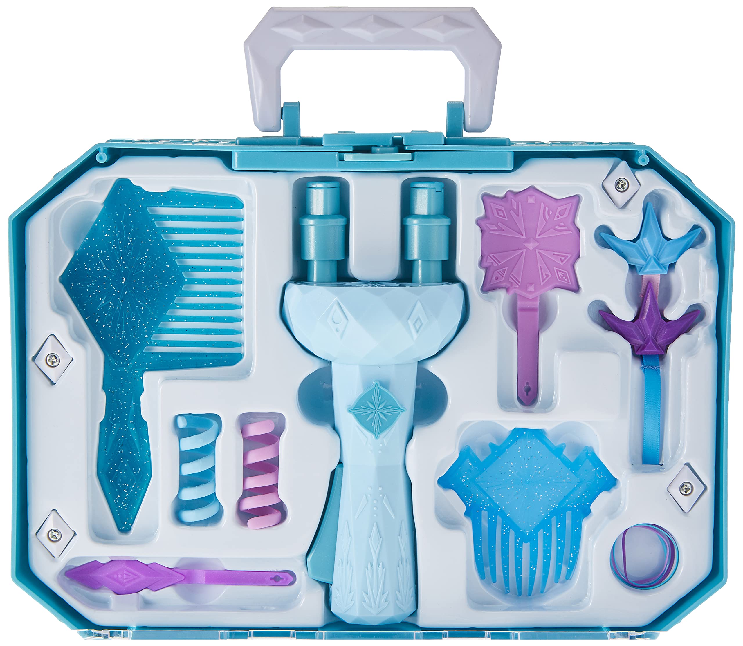 Disney Frozen Frozen 2 Elsa's Hair Twirler Vanity Accessory Set